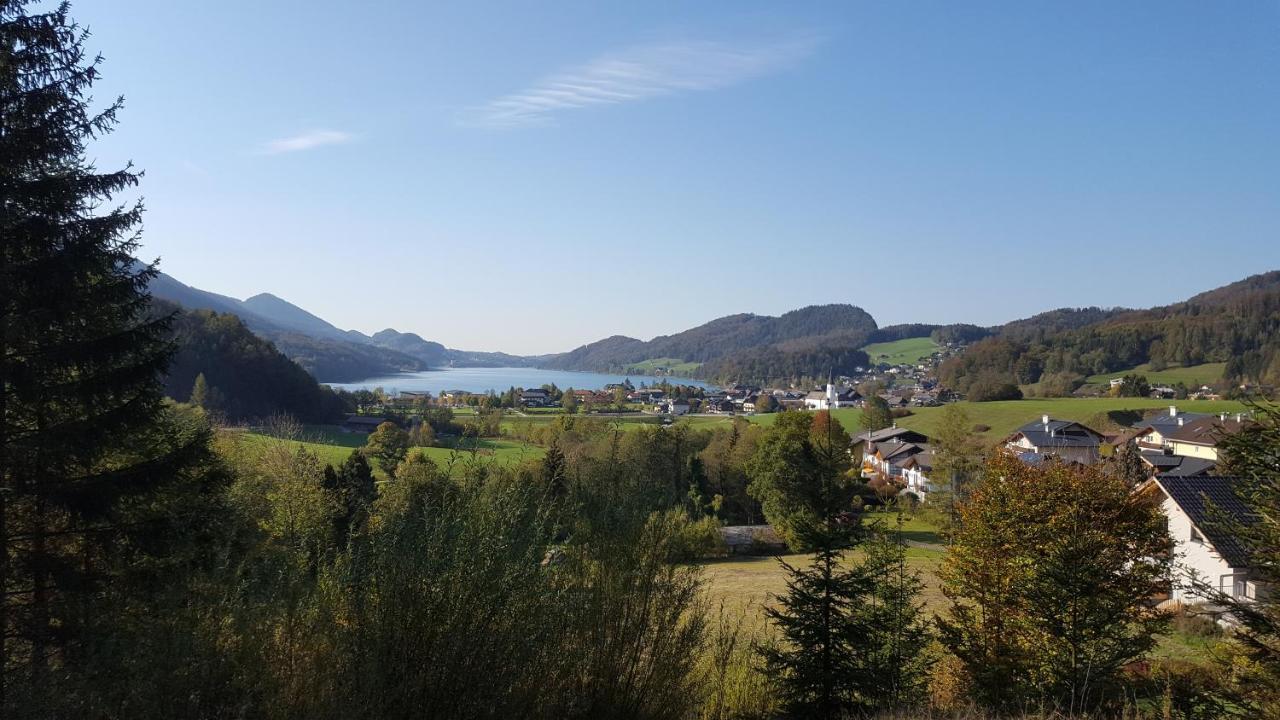 Feichtingerbauer Apartamento Fuschl am See Exterior foto