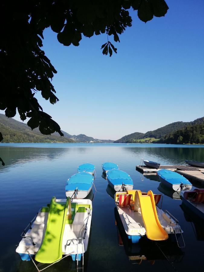 Feichtingerbauer Apartamento Fuschl am See Exterior foto