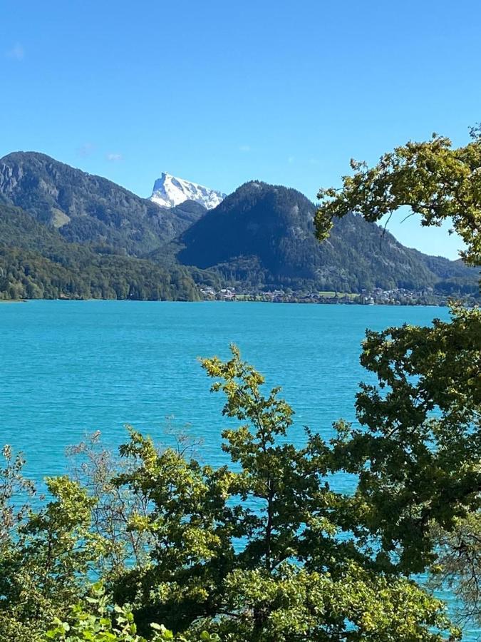 Feichtingerbauer Apartamento Fuschl am See Exterior foto
